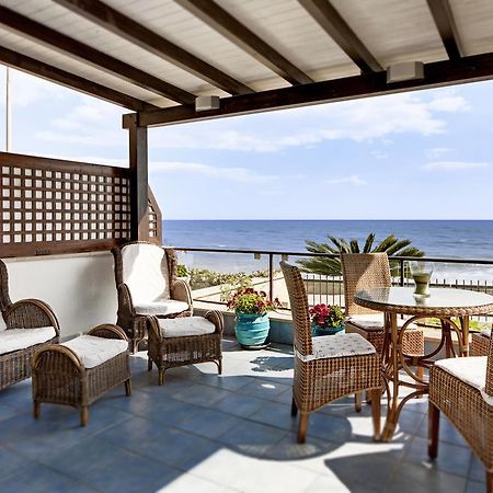Terrazza A Mare Corallo Marina di Ragusa Bagian luar foto
