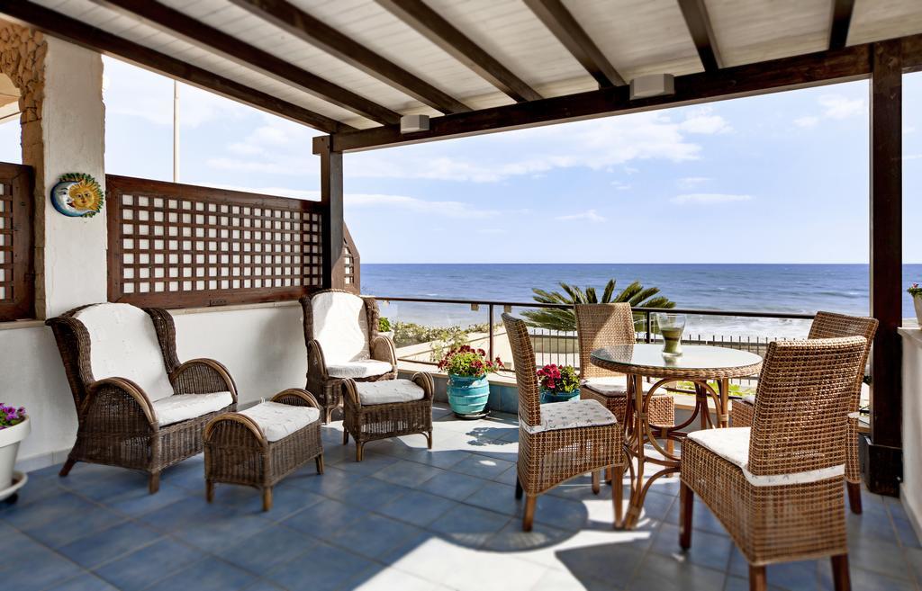 Terrazza A Mare Corallo Marina di Ragusa Bagian luar foto