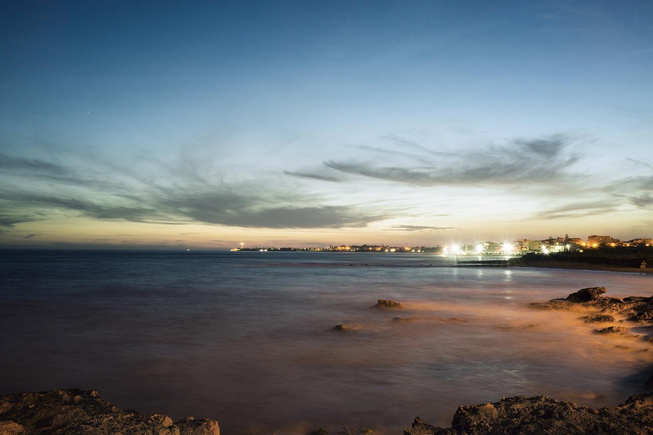 Terrazza A Mare Corallo Marina di Ragusa Bagian luar foto