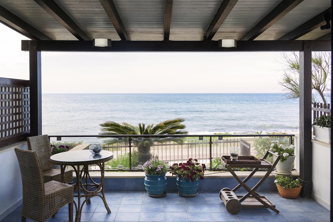 Terrazza A Mare Corallo Marina di Ragusa Bagian luar foto